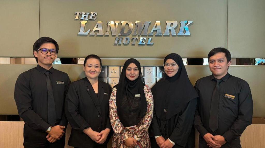 The Landmark Hotel Batu Pahat Exterior photo